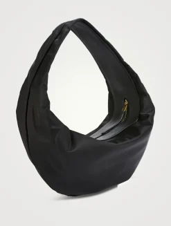 Medium Olivia Nylon Shoulder Bag