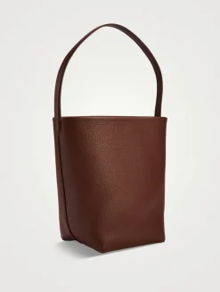 Medium Park Leather Tote Bag