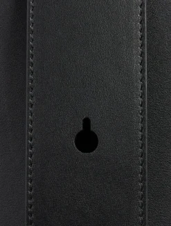 Medium Pebble Leather Bucket Bag