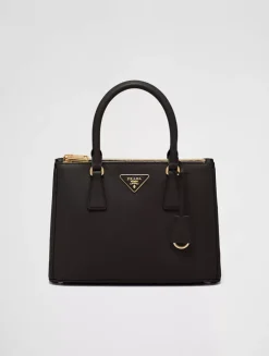 Medium Prada Galleria Saffiano Leather Bag