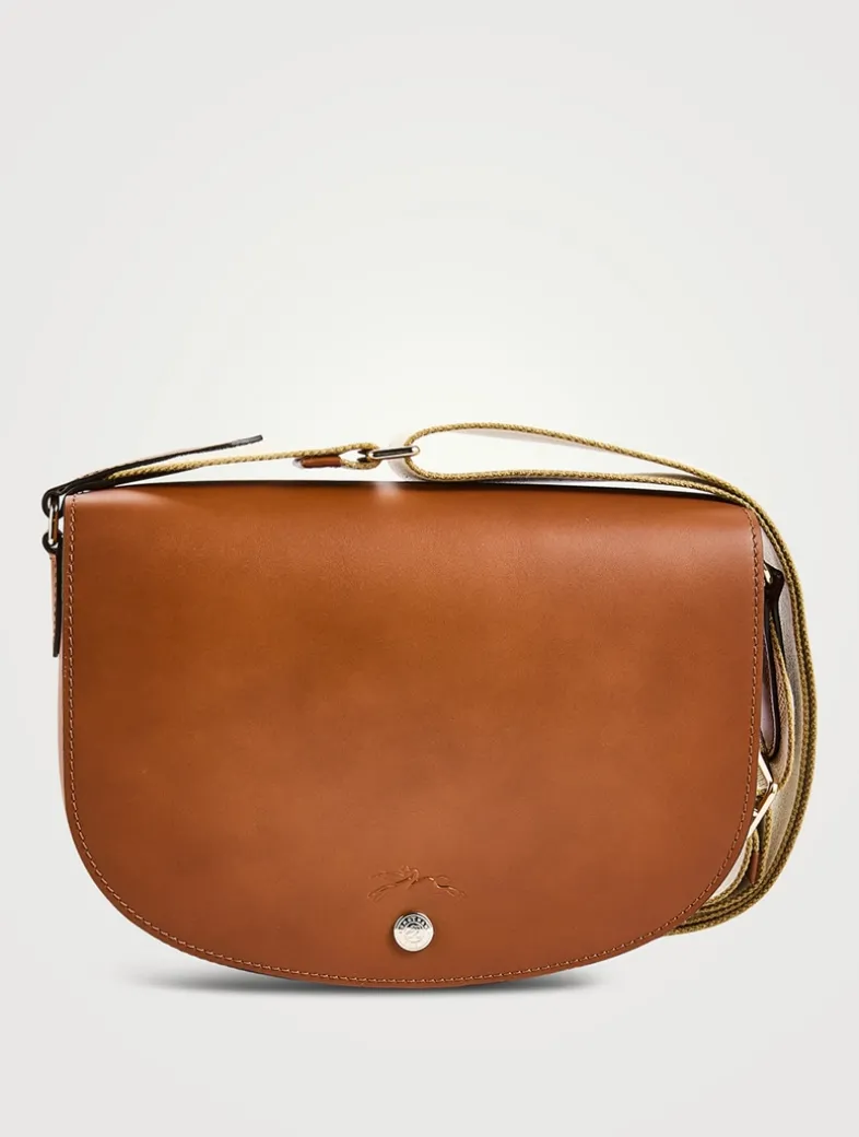 Medium Épure Leather Crossbody Bag