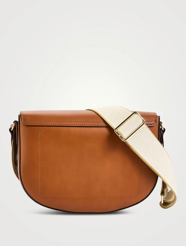 Medium Épure Leather Crossbody Bag
