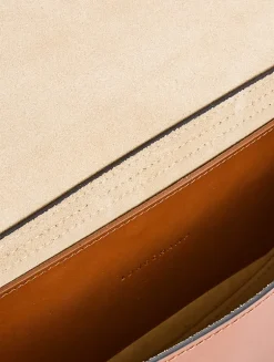 Medium Épure Leather Crossbody Bag