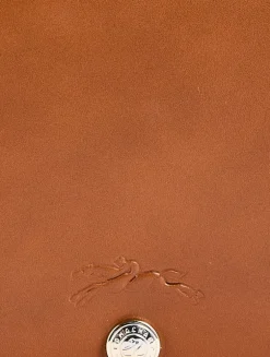 Medium Épure Leather Crossbody Bag