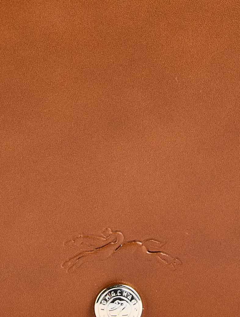 Medium Épure Leather Crossbody Bag