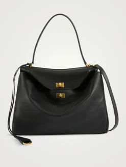 Medium Rodeo Leather Satchel