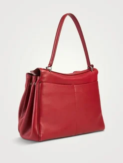 Medium Rodeo Leather Satchel