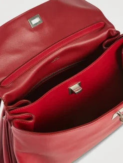 Medium Rodeo Leather Satchel