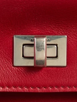 Medium Rodeo Leather Satchel