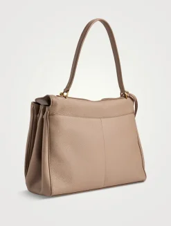 Medium Rodeo Leather Satchel