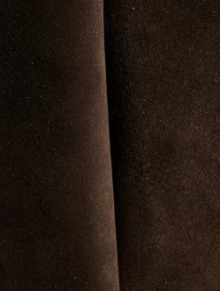 Medium Suede Bucket Bag