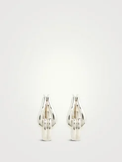 Medium Surf Hoop Earrings