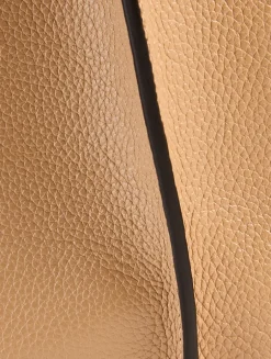 Medium T Timeless Leather Shopping Bag