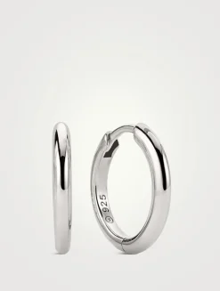 Medium Tube Hoop Earrings