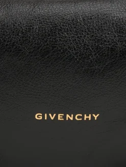 Medium Voyou Chain Leather Shoulder Bag