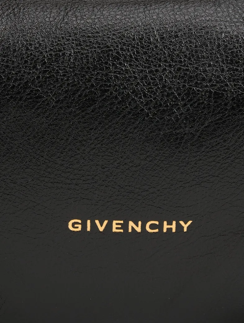 Medium Voyou Chain Leather Shoulder Bag