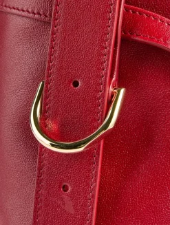 Medium Voyou Leather Shoulder Bag