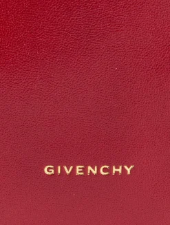 Medium Voyou Leather Shoulder Bag