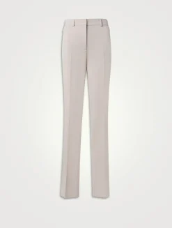 Meghan Wool Gabardine Pants