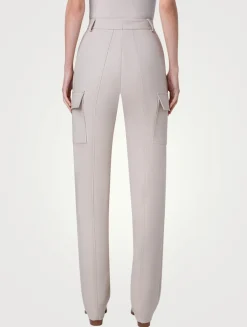 Mel Straight-Leg Cargo Trousers