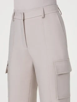 Mel Straight-Leg Cargo Trousers