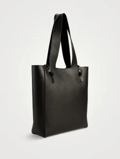 Melody Leather Tote Bag