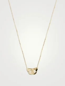 Menottes R8 18K Gold Chain Necklace