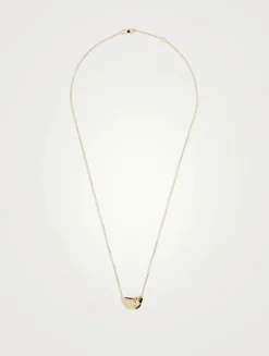 Menottes R8 18K Gold Chain Necklace