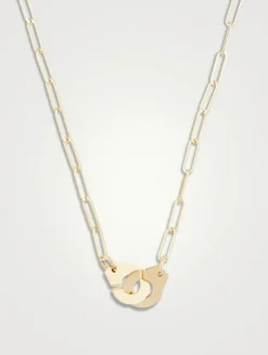 Menottes R10 18K Gold Chain Necklace