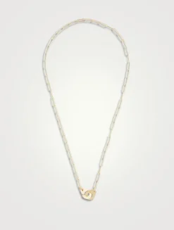 Menottes R10 18K Gold Chain Necklace