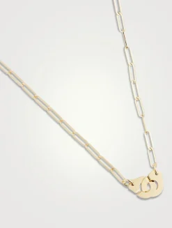Menottes R10 18K Gold Chain Necklace