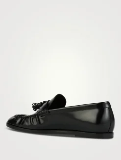 Men's Leather Loafers