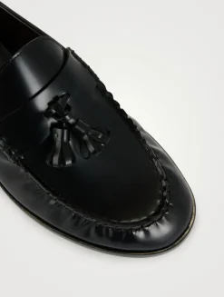 Men's Leather Loafers
