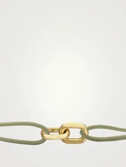 Men's Unity 14K Gold Bracelet