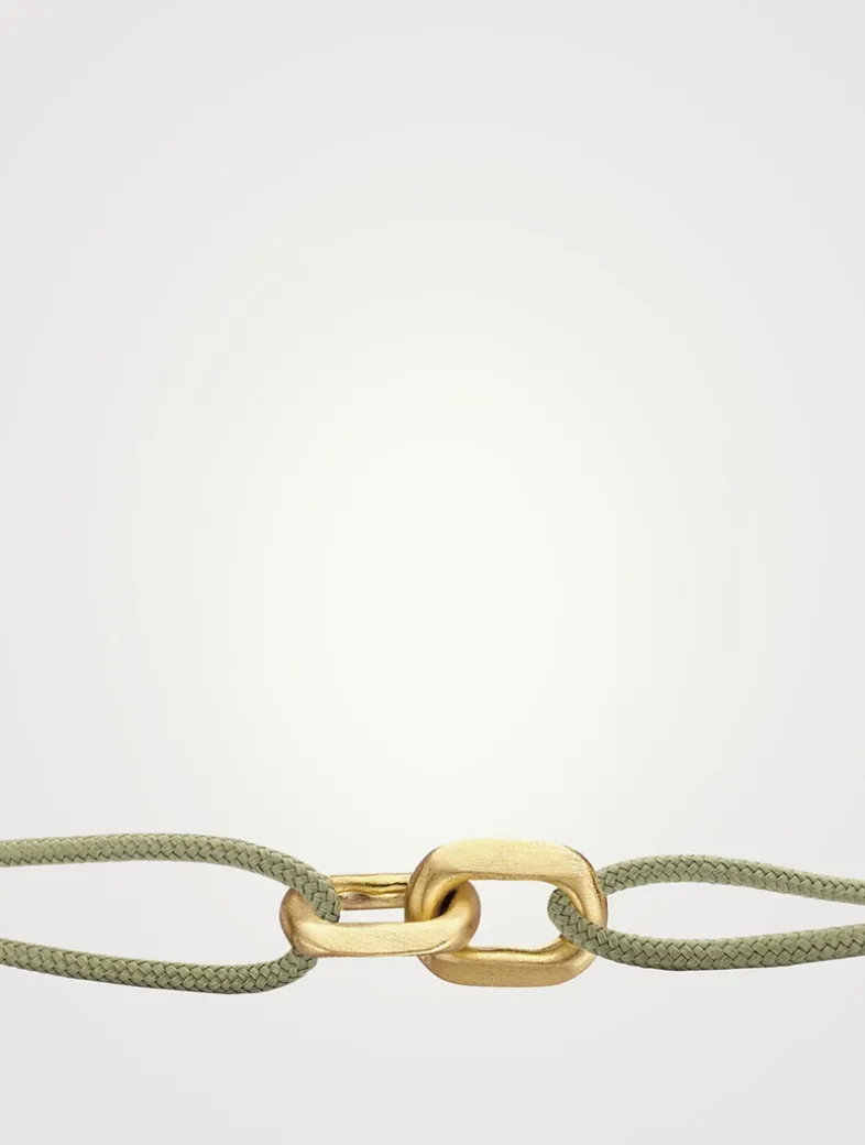 Men's Unity 14K Gold Bracelet