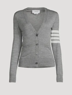 Merino Wool Cardigan