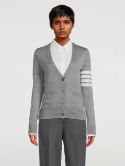 Merino Wool Cardigan