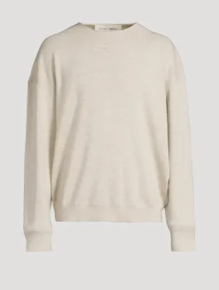 Merino Wool Crewneck Sweater