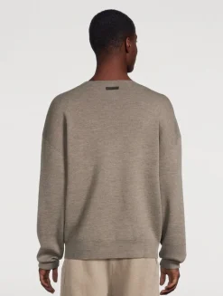 Merino Wool Crewneck Sweater