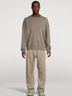 Merino Wool Crewneck Sweater