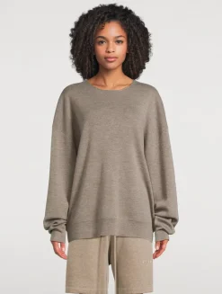 Merino Wool Crewneck Sweater