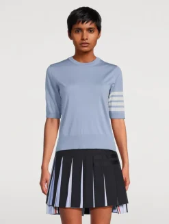 Merino Wool-Blend Sweater