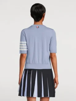 Merino Wool-Blend Sweater