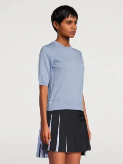 Merino Wool-Blend Sweater