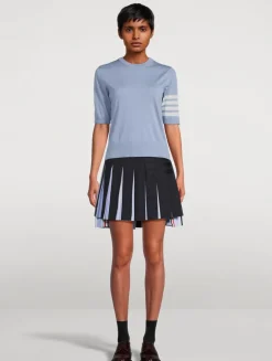 Merino Wool-Blend Sweater