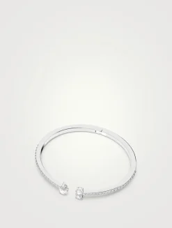 Mesmera Attract Crystal Bangle Bracelet