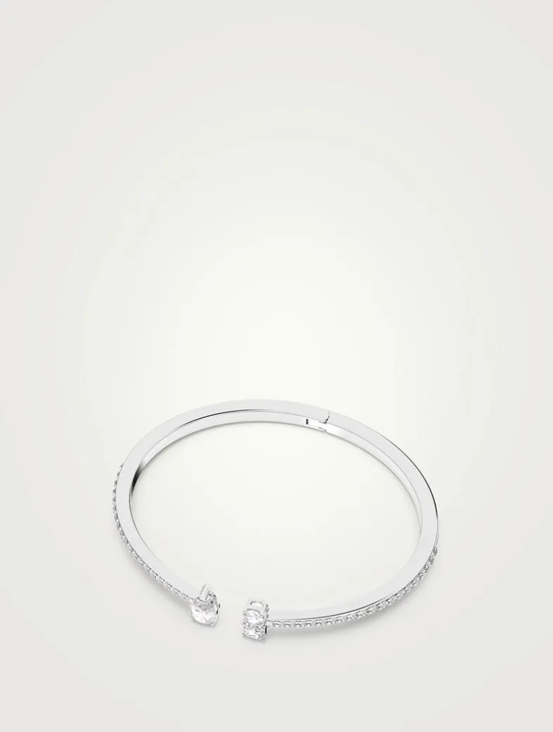 Mesmera Attract Crystal Bangle Bracelet