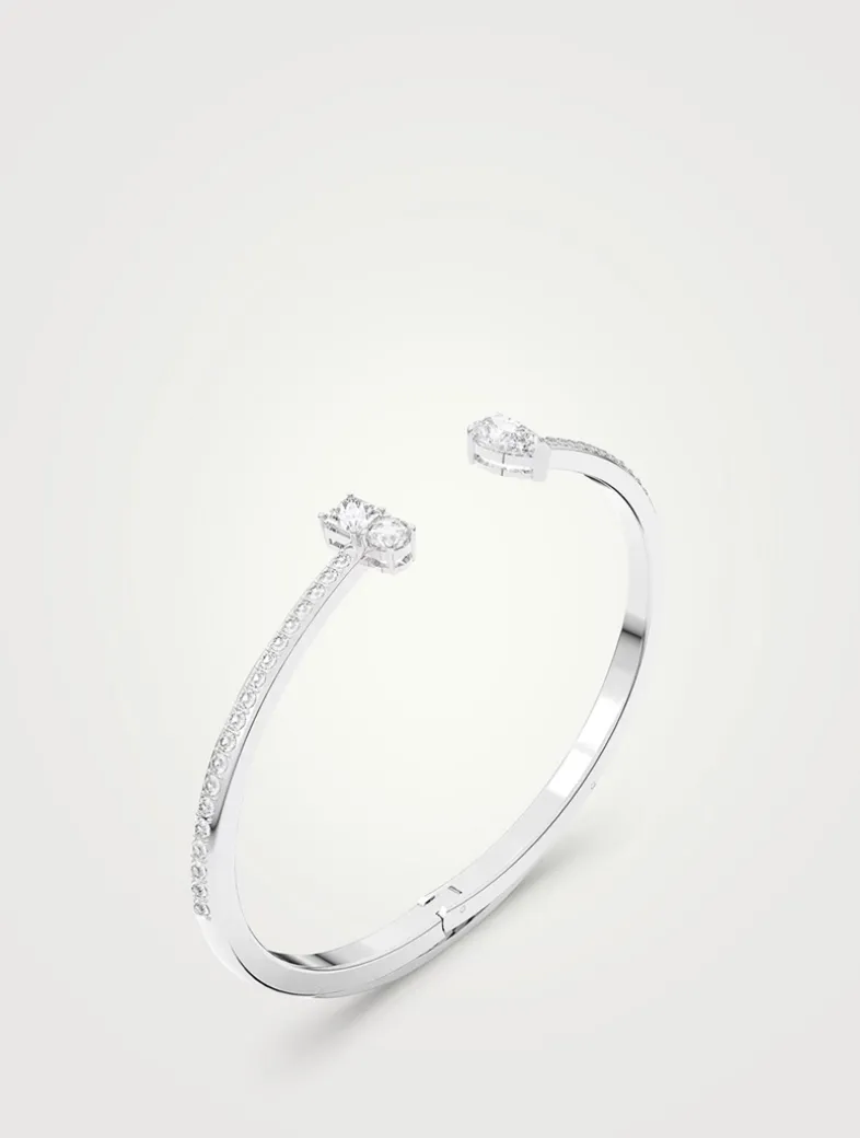 Mesmera Attract Crystal Bangle Bracelet