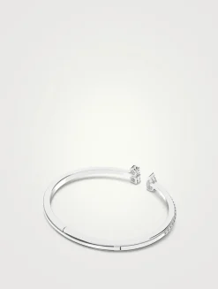 Mesmera Attract Crystal Bangle Bracelet