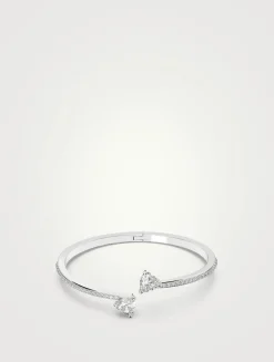 Mesmera Attract Crystal Bangle Bracelet